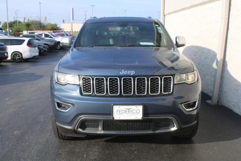 used 2021 Jeep Grand Cherokee car, priced at $27,955