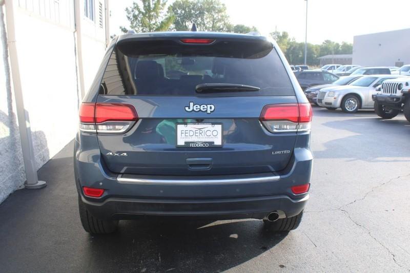 used 2021 Jeep Grand Cherokee car, priced at $27,955