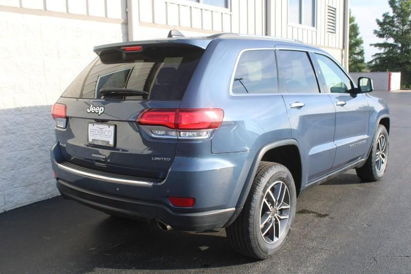 used 2021 Jeep Grand Cherokee car, priced at $27,955