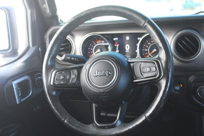 used 2020 Jeep Wrangler Unlimited car, priced at $25,800