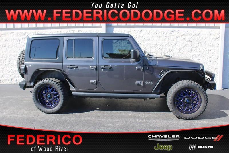 used 2020 Jeep Wrangler Unlimited car, priced at $25,800