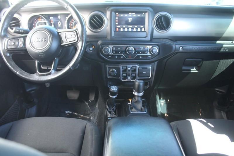 used 2020 Jeep Wrangler Unlimited car, priced at $25,800