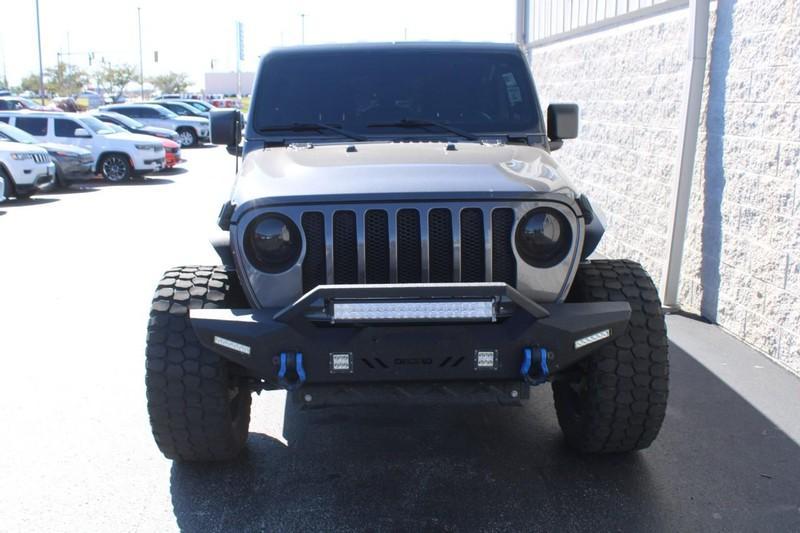 used 2020 Jeep Wrangler Unlimited car, priced at $25,800