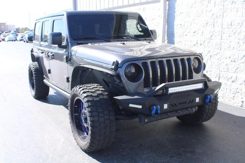 used 2020 Jeep Wrangler Unlimited car, priced at $25,800