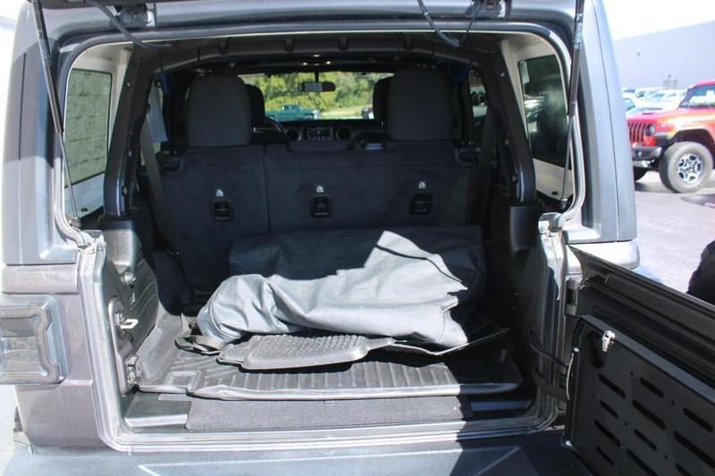 used 2020 Jeep Wrangler Unlimited car, priced at $25,800