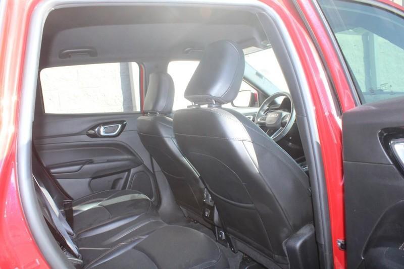 used 2022 Jeep Compass car, priced at $24,900