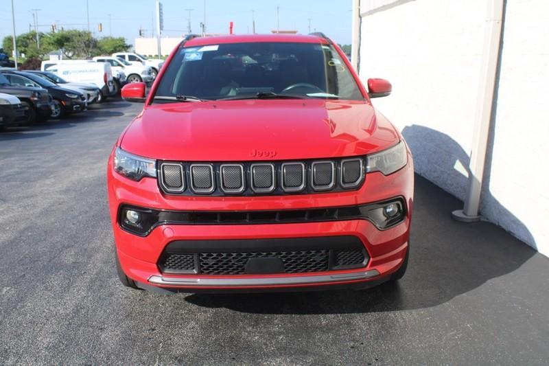 used 2022 Jeep Compass car, priced at $24,900