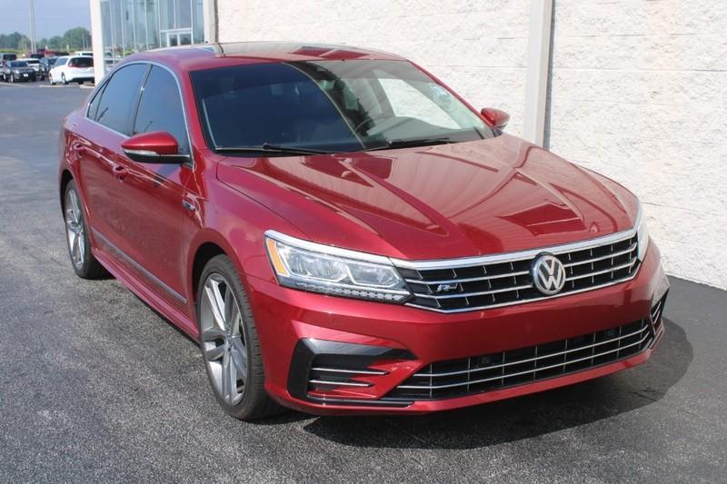 used 2019 Volkswagen Passat car, priced at $16,225