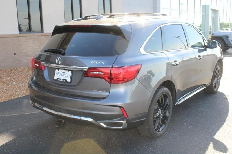 used 2017 Acura MDX car, priced at $18,599