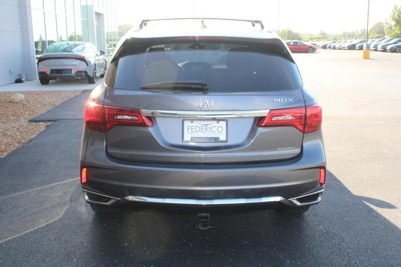 used 2017 Acura MDX car, priced at $18,599