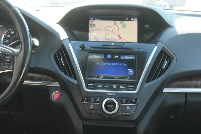 used 2017 Acura MDX car, priced at $18,599