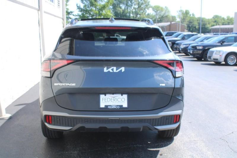 used 2023 Kia Sportage car, priced at $25,900