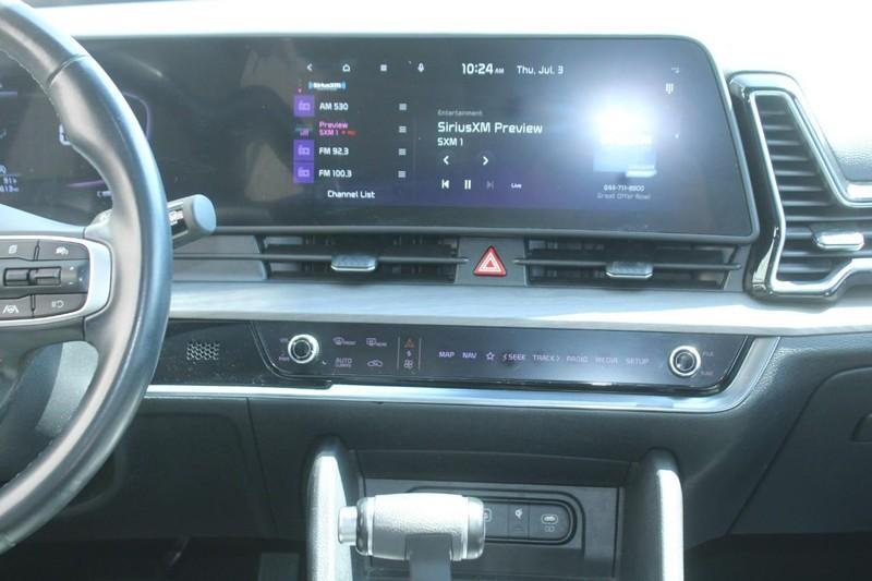 used 2023 Kia Sportage car, priced at $25,900