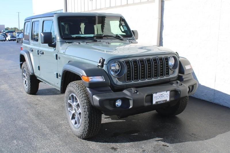 new 2026 Jeep Wrangler car, priced at $50,000