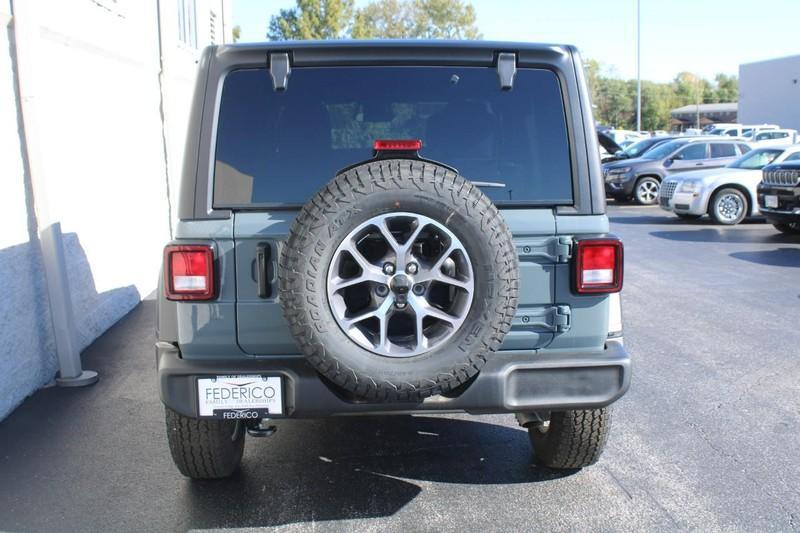 new 2026 Jeep Wrangler car, priced at $50,000