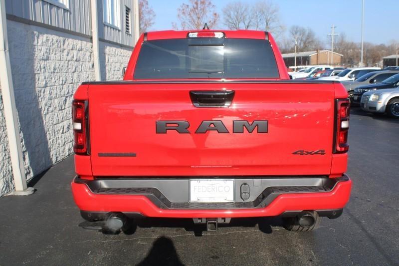 new 2025 Ram 1500 car, priced at $52,995