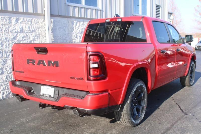 new 2025 Ram 1500 car, priced at $52,995