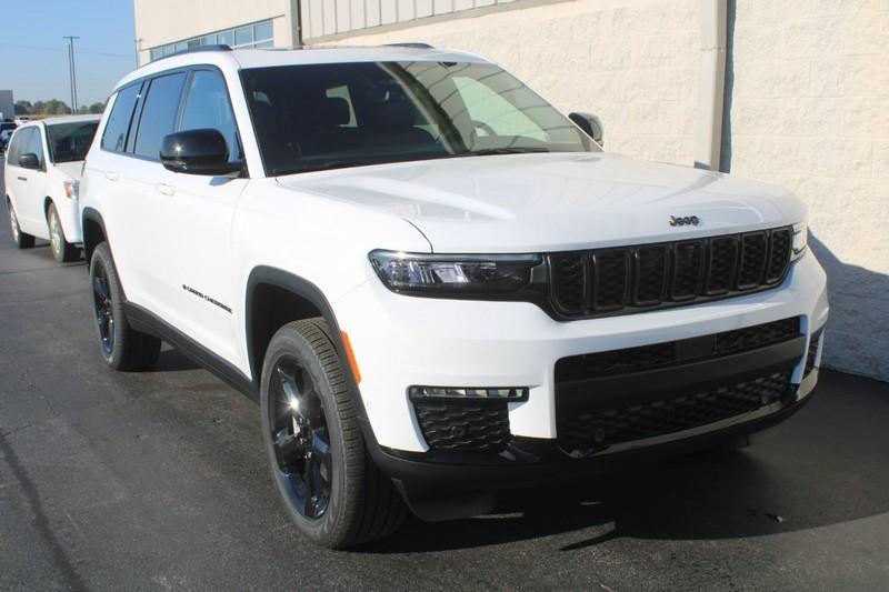 new 2025 Jeep Grand Cherokee L car, priced at $54,495