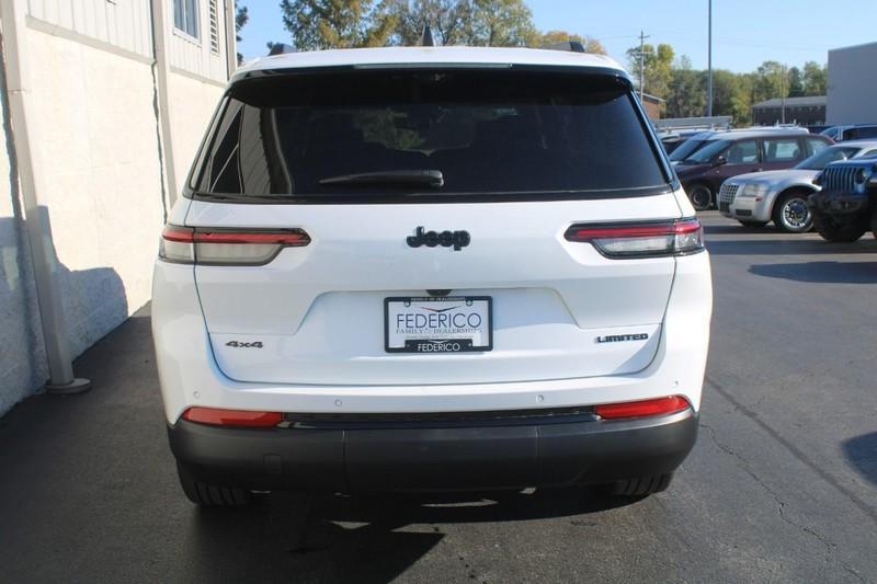 new 2025 Jeep Grand Cherokee L car, priced at $54,495