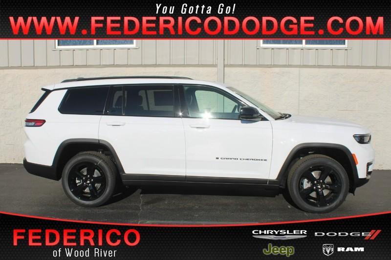 new 2025 Jeep Grand Cherokee L car, priced at $54,495