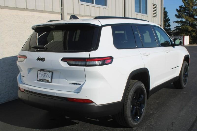 new 2025 Jeep Grand Cherokee L car, priced at $54,495