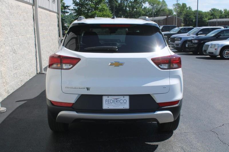 used 2023 Chevrolet TrailBlazer car, priced at $25,500