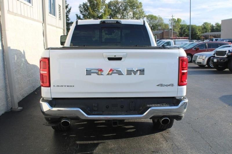 used 2025 Ram 1500 car, priced at $63,800