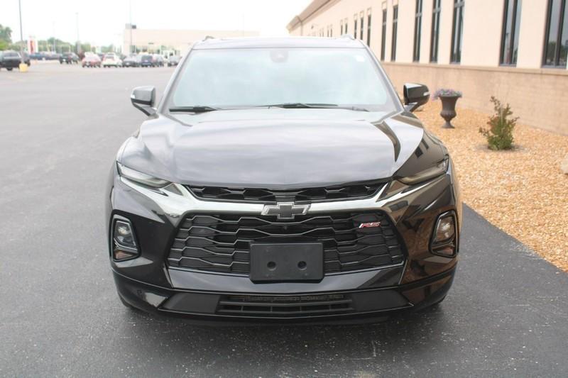 used 2022 Chevrolet Blazer car, priced at $33,500