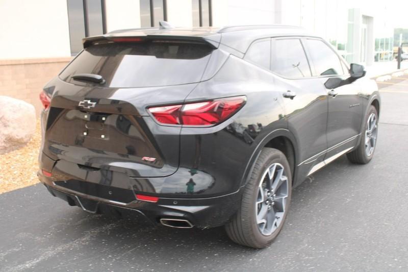 used 2022 Chevrolet Blazer car, priced at $33,500