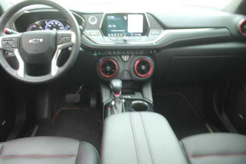 used 2022 Chevrolet Blazer car, priced at $33,500