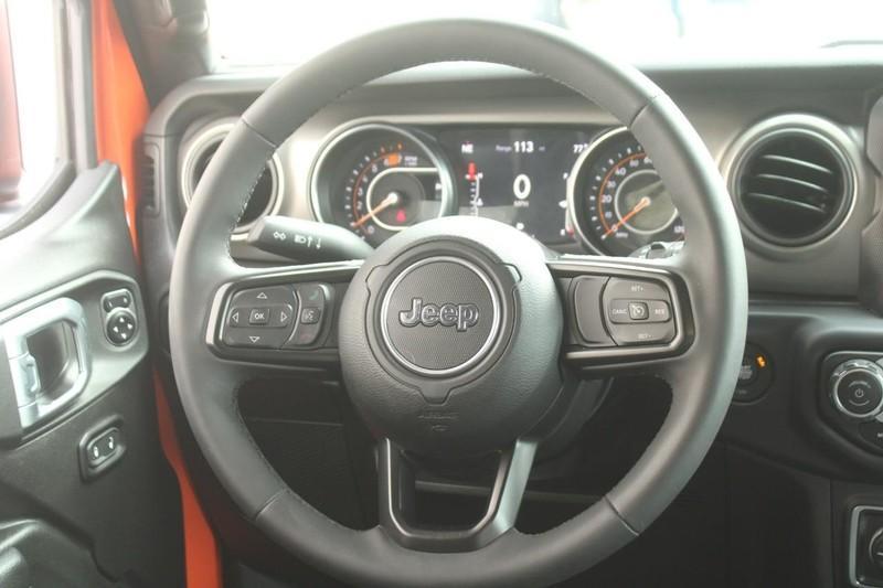 used 2023 Jeep Wrangler car, priced at $36,900