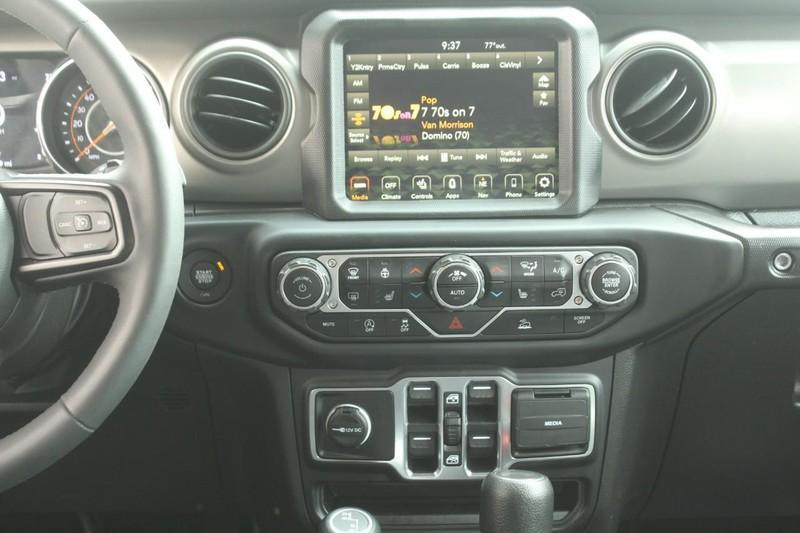 used 2023 Jeep Wrangler car, priced at $36,900