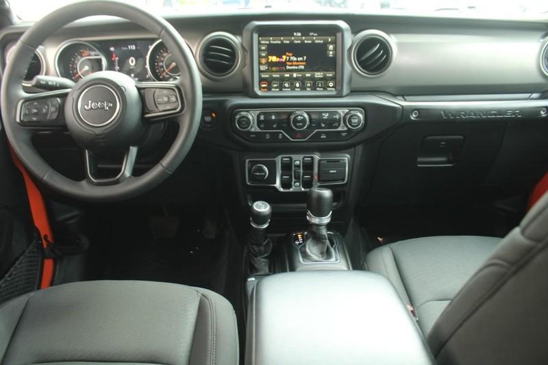 used 2023 Jeep Wrangler car, priced at $36,900
