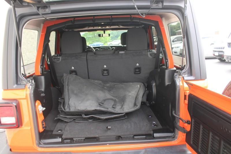 used 2023 Jeep Wrangler car, priced at $36,900