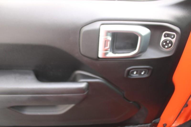 used 2023 Jeep Wrangler car, priced at $36,900