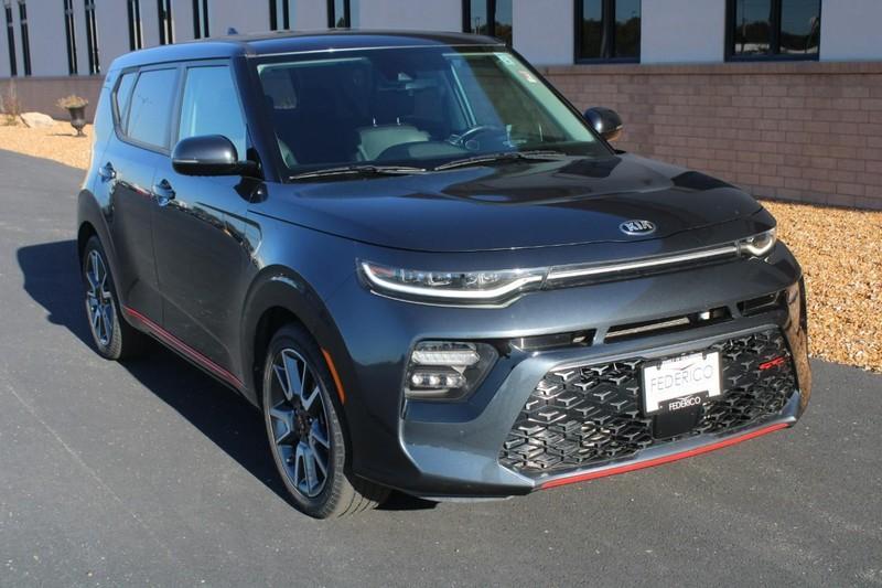 used 2020 Kia Soul car, priced at $20,491