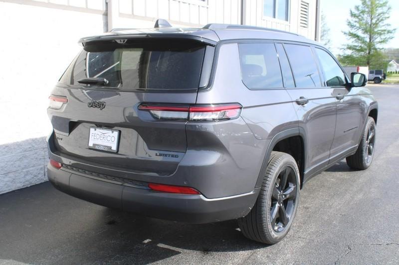 new 2025 Jeep Grand Cherokee L car, priced at $52,682