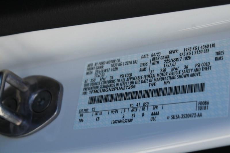 used 2023 Ford Escape car, priced at $19,549