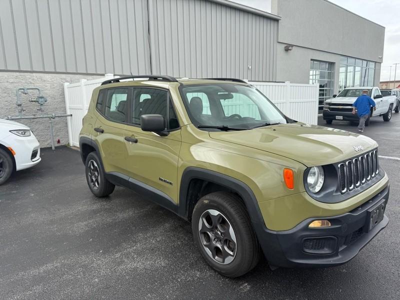 used 2015 Jeep Renegade car, priced at $7,995