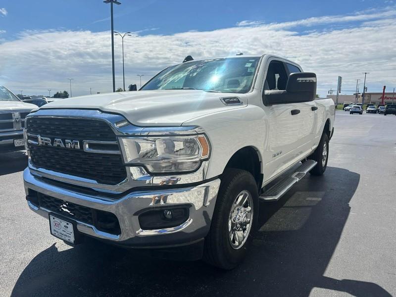 used 2024 Ram 2500 car, priced at $45,700