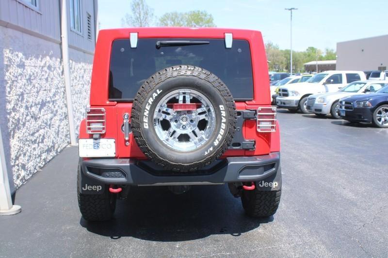 used 2017 Jeep Wrangler Unlimited car, priced at $29,895