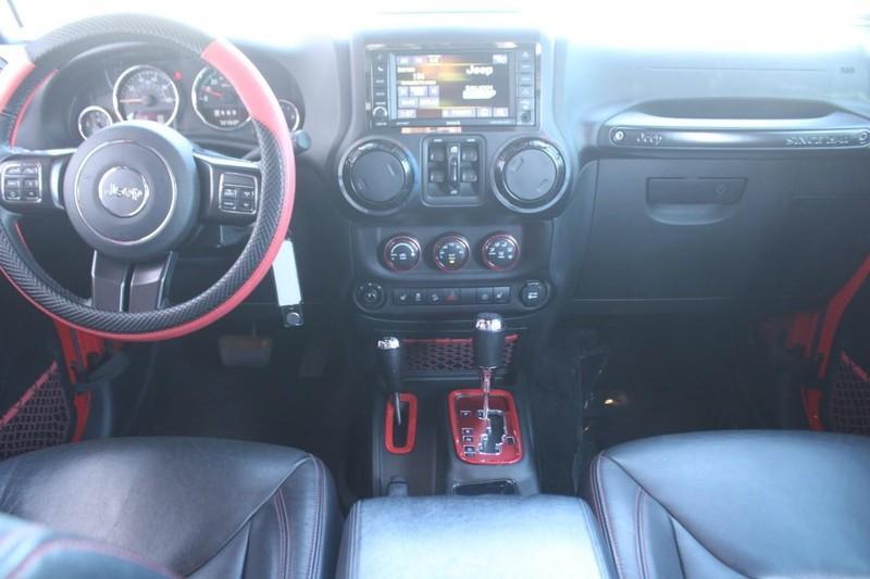 used 2017 Jeep Wrangler Unlimited car, priced at $29,895