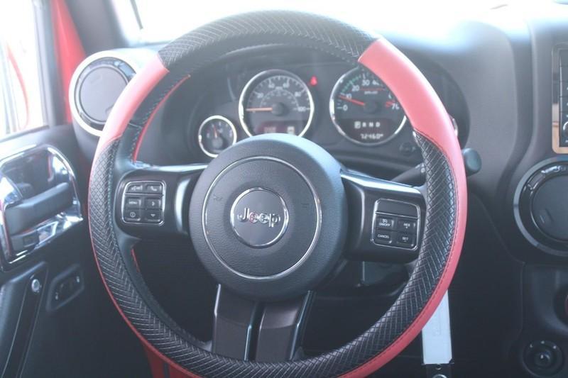 used 2017 Jeep Wrangler Unlimited car, priced at $29,895