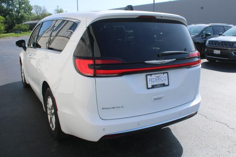 used 2023 Chrysler Pacifica car, priced at $23,648