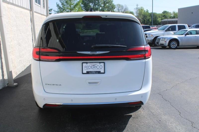 used 2023 Chrysler Pacifica car, priced at $23,648