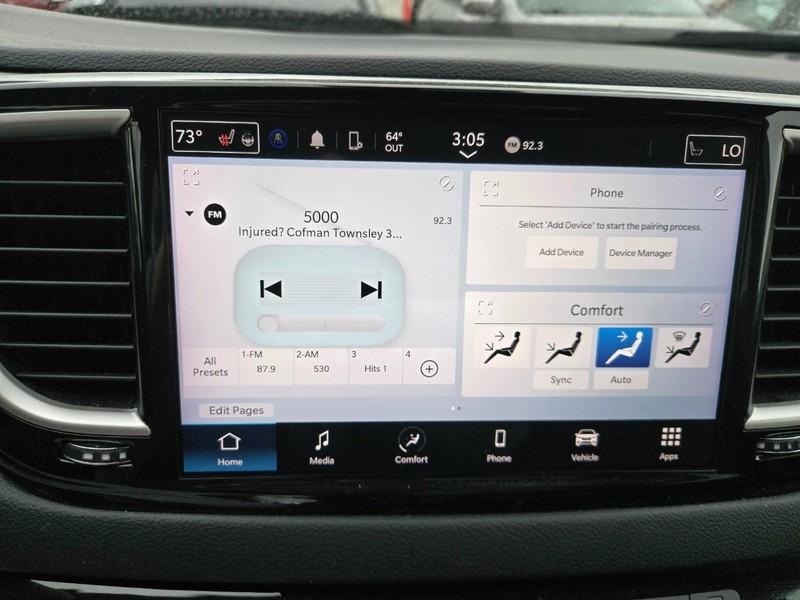 used 2023 Chrysler Pacifica car, priced at $25,000