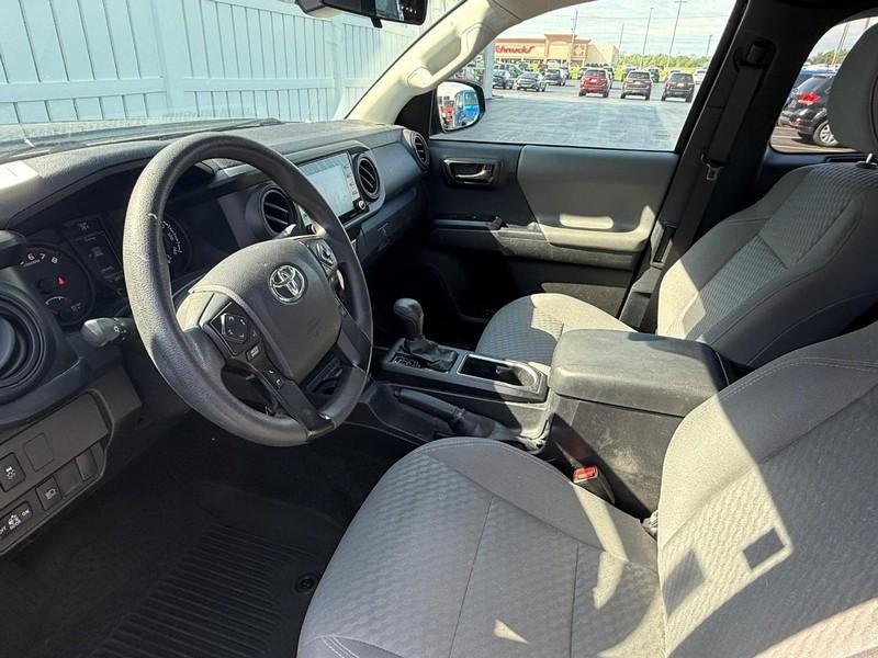 used 2022 Toyota Tacoma car, priced at $26,883