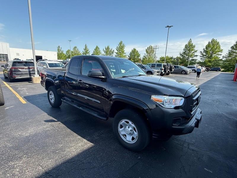 used 2022 Toyota Tacoma car, priced at $26,883