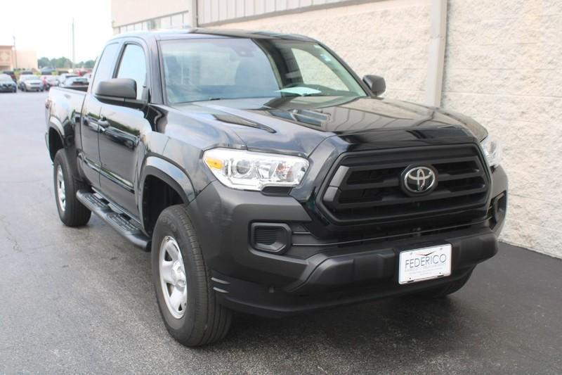 used 2022 Toyota Tacoma car, priced at $26,883