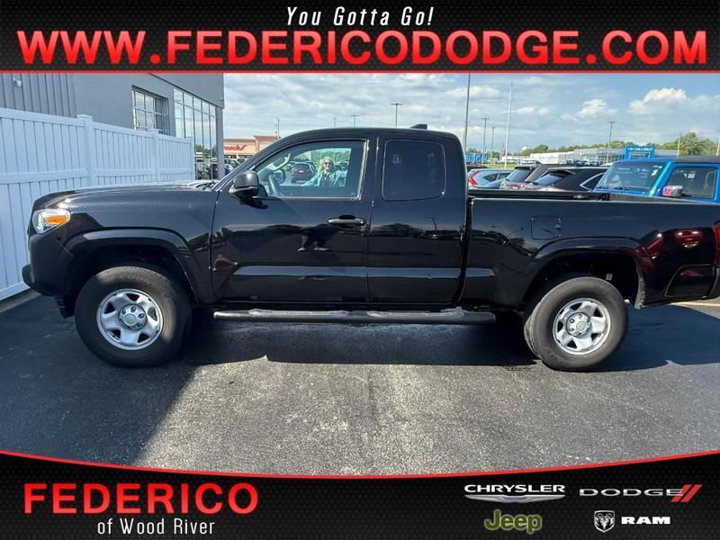 used 2022 Toyota Tacoma car, priced at $26,883